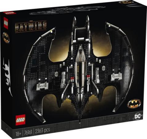 LEGO Bouwstenen 2000-3000 Batman 1989 Batwing - 76161B (76161B) — 2.351 stukjes, huren vanaf €10,75/week