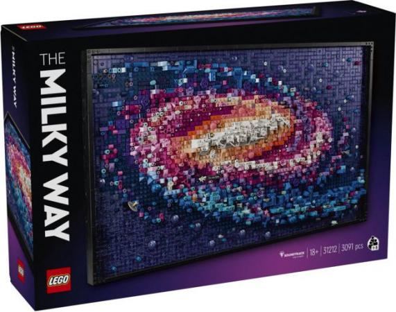 LEGO Bouwstenen 3000-4000 Art Het Melkwegstelsel (31212) — 3.091 stukjes, huren vanaf €10,75/week