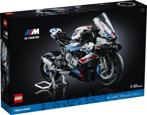 LEGO Technic BMW M 1000 RR - 42130A (42130A) — 1.920 stukjes, huren vanaf €10,75/week