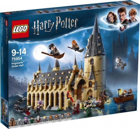 LEGO Harry Potter De Grote Zaal van Zweinstein - 75954F (75954F) — 835 stukjes, huren vanaf €5,75/week