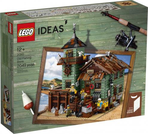 LEGO Ideas Old Fishing Store - 21310A (21310A) — 2.049 stukjes, huren vanaf €9,75/week