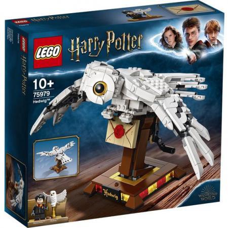 LEGO Bouwstenen 0000-1000 Harry Potter Hedwig - 75979B (75979B) — 626 stukjes, huren vanaf €3,75/week