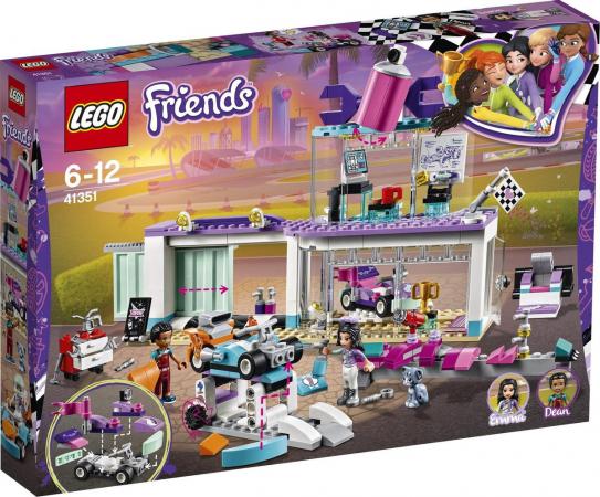LEGO Friends Kart Creatieve Tuningshop - 41351A (41351A) — 404 stukjes, huren vanaf €2,00/week