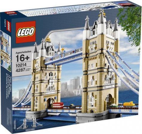 LEGO Bouwstenen 4000-5000 Creator Expert Tower Bridge - 10214G (10214G) — 4.287 stukjes, huren vanaf €13,75/week