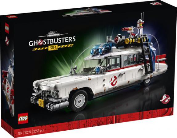 LEGO Icons Creator Expert Ghostbusters ECTO-1 (10274) — 2.352 stukjes, huren vanaf €10,75/week