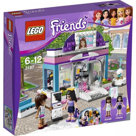 LEGO Friends Stijlvolle Schoonheidssalon (3187) — 213 stukjes, huren vanaf €1,00/week