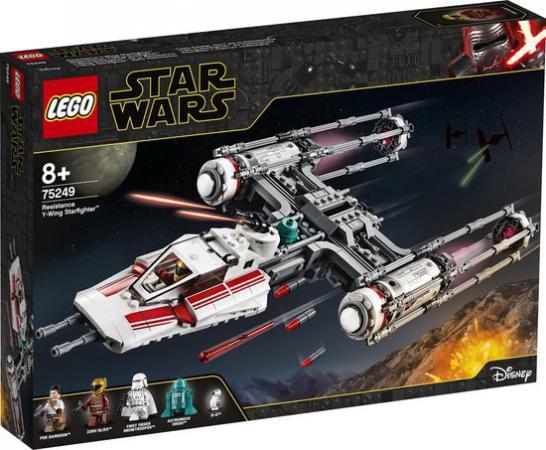 LEGO Star Wars Resistance Y-Wing Starfighter - 75249A (75249A) — 560 stukjes, huren vanaf €4,50/week