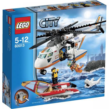 LEGO City Coast Guard Helicopter (60013) — 206 stukjes, huren vanaf €2,25/week