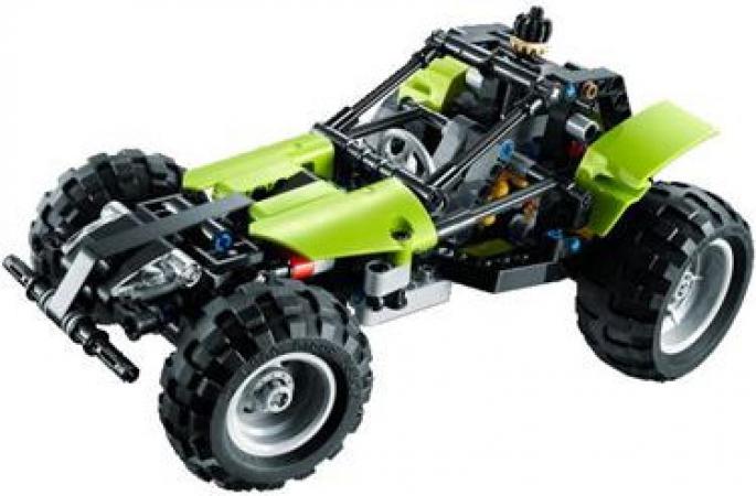 LEGO Technic Tractor Dune Buggy - 8284A (8284) — 872 stukjes, huren vanaf €2,75/week