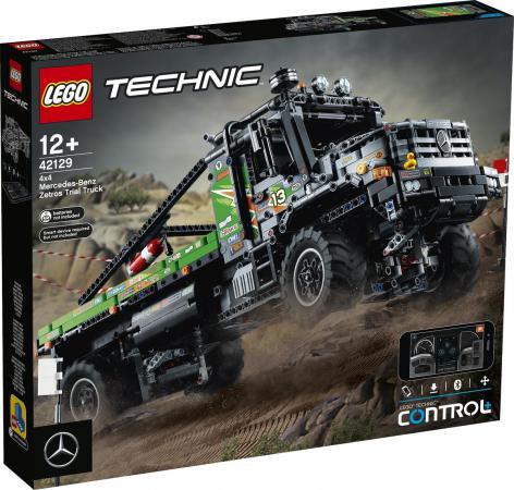 LEGO Bouwstenen 2000-3000 Technic 4x4 Mercedes-Benz Zetros Trial Truck - 42129C (42129C) — 2.110 stukjes, huren vanaf €10,75/week