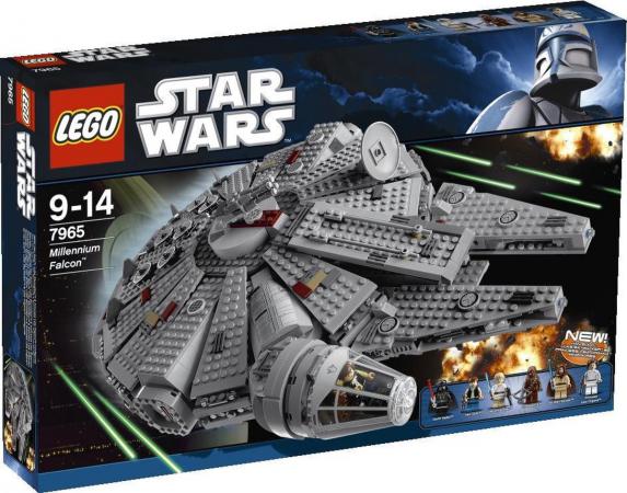 LEGO Star Wars Millennium Falcon (7965) — 1.229 stukjes, huren vanaf €9,75/week