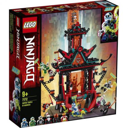 LEGO Ninjago Keizerrijk Tempel van de Waanzin - 71712B (71712B) — 776 stukjes, huren vanaf €4,75/week
