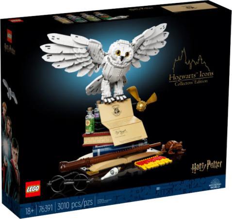 LEGO Harry Potter Zweinstein Iconen - verzamelobjecten - 76391B (76391B) — 2.995 stukjes, huren vanaf €12,75/week