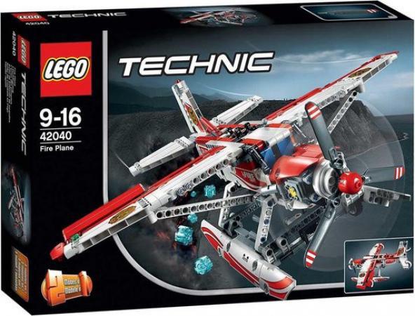 LEGO Technic Fire Plane - 42040A (42040A) — 578 stukjes, huren vanaf €3,00/week