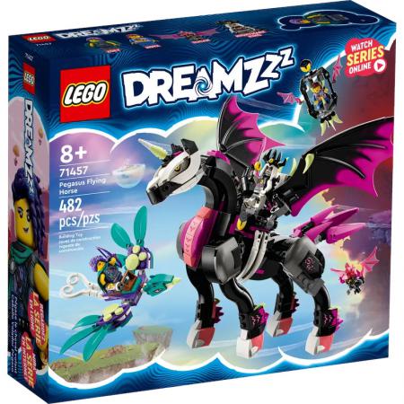 LEGO Bouwstenen 0000-1000 Dreamz Pegasus het vliegende paard (71457) — 482 stukjes, huren vanaf €3,75/week