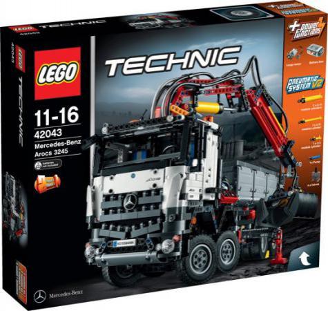 LEGO Technic Mercedes-Benz Arocs 3245 - 42043C (42043C) — 2.793 stukjes, huren vanaf €11,75/week
