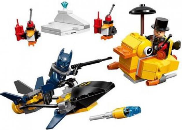LEGO Super Heroes The Penguin Beslissend Duel