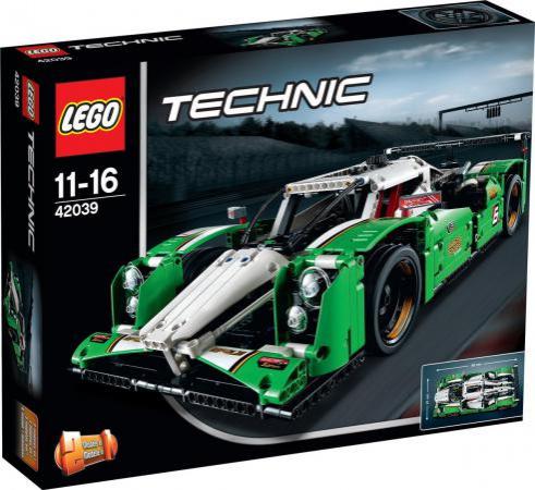 LEGO Bouwstenen 1000-2000 Technic 24-uur Racewagen - 42039D (42039D) — 1.219 stukjes, huren vanaf €5,25/week