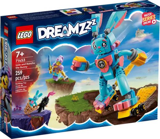 LEGO Bouwstenen 0000-1000 Dreamz Izzie en Bunchu het konijn (71453) — 259 stukjes, huren vanaf €1,50/week