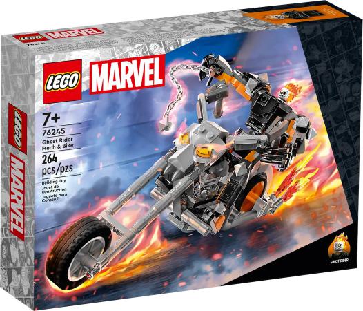 LEGO Super Heroes Ghost Rider Mech motor