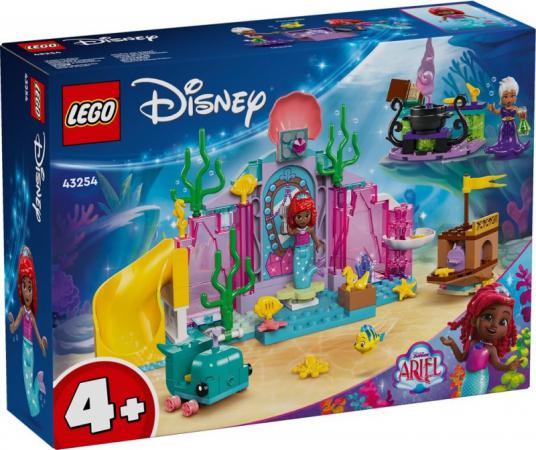 LEGO Nieuw Disney Ariels kristalgrot - 43254-NEW (43254) — 141 stukjes, huren vanaf €2,50/week