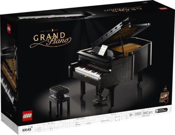 LEGO 16+ Ideas Vleugelpiano - 21323I (21323I) — 3.662 stukjes, huren vanaf €12,75/week