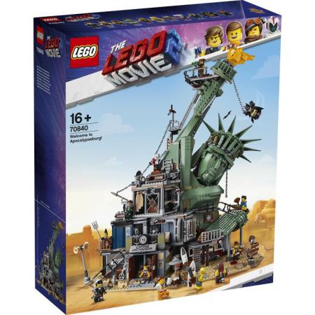 LEGO MOVIE 2 Welkom in Apocalypsstad! (70840) — 3.107 stukjes, huren vanaf €9,75/week