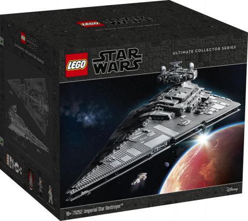 LEGO Star Wars UCS Imperial Star Destroyer - 75252F (75252F) — 4.776 stukjes, huren vanaf €13,75/week