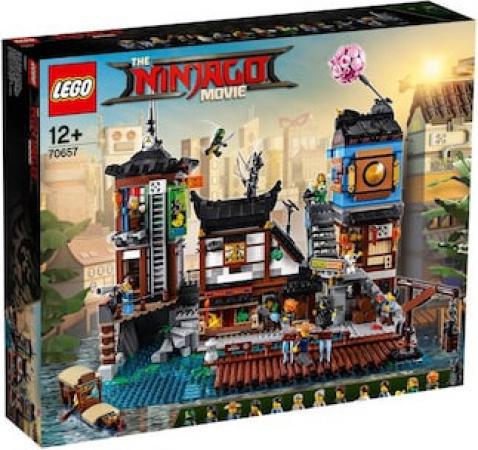 LEGO Ninjago Movie City Haven - 70657  BEVAT VRIJWEL GEEN MINIFIGUREN (70657) — 3.494 stukjes, huren vanaf €12,25/week