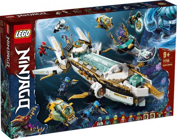 LEGO Ninjago Hydro Bounty (71756) — 1.092 stukjes, huren vanaf €8,25/week