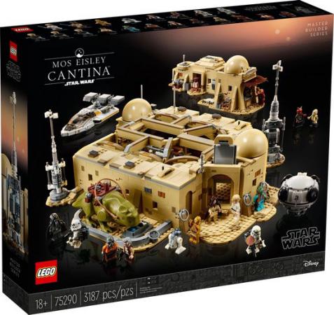 LEGO Star Wars Mos Eisley Cantina (75290) — 3.187 stukjes, huren vanaf €12,25/week