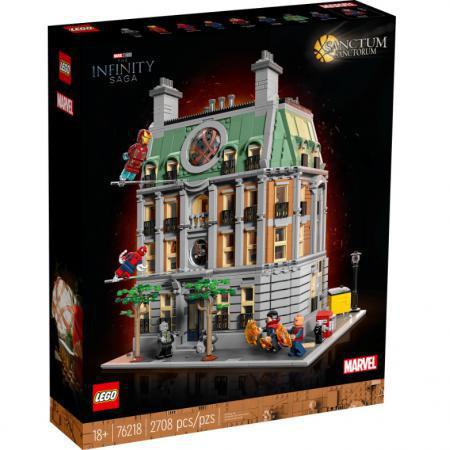 LEGO Bouwstenen 2000-3000 Super Heroes Sanctum Sanctorum - 76218B (76218B) — 2.708 stukjes, huren vanaf €10,75/week