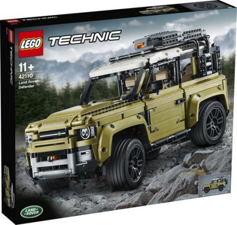 LEGO Bouwstenen 2000-3000 Technic Land Rover Defender - 42110E (42110E) — 2.573 stukjes, huren vanaf €10,75/week