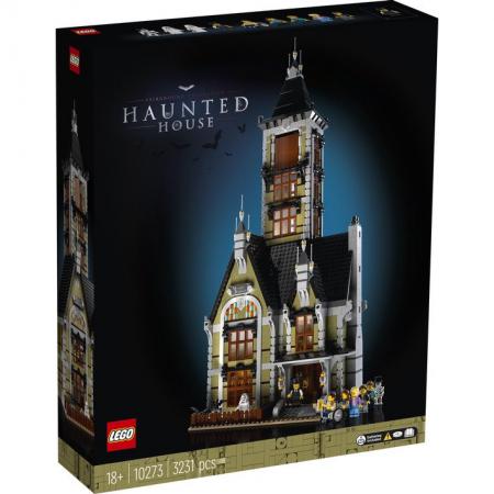 LEGO Bouwstenen 3000-4000 Creator Expert Haunted House - 10273D (10273D) — 3.188 stukjes, huren vanaf €10,75/week