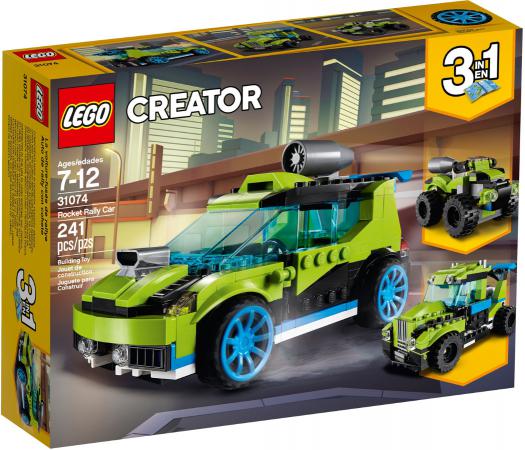 LEGO Creator 3-in-1 Creator Raketrallyauto (31074) — 214 stukjes, huren vanaf €1,25/week
