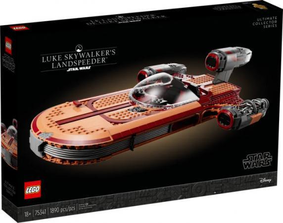 LEGO Star Wars Luke Skywalkers Landspeeder - 75341B (75341B) — 1.890 stukjes, huren vanaf €9,75/week
