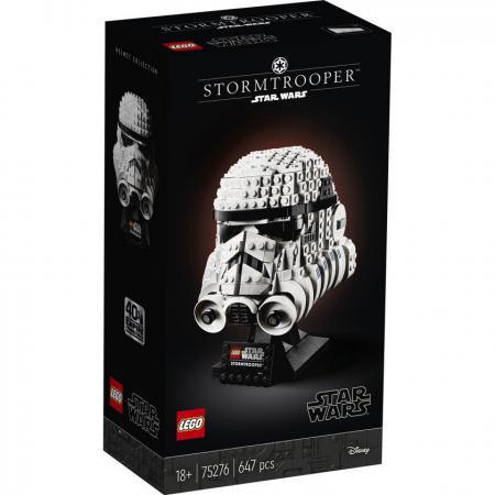 LEGO Star Wars Stormtrooper Helm - 75276D (75276D) — 647 stukjes, huren vanaf €3,75/week