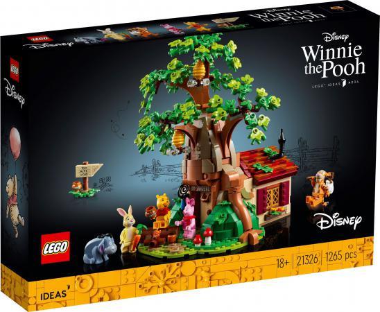 LEGO Ideas Winnie the Pooh - 21326B (21326B) — 1.249 stukjes, huren vanaf €5,50/week