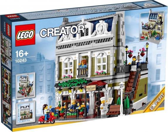 LEGO Creator Expert Parisian Restaurant - 10243A (10243A) — 2.469 stukjes, huren vanaf €13,75/week