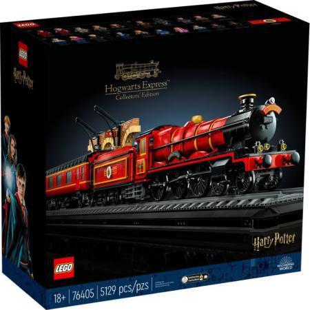 LEGO Bouwstenen 5000-6000 Harry Potter Zweinstein Express - Verzameleditie - 76405C (76405C) — 5.129 stukjes, huren vanaf €13,75/week