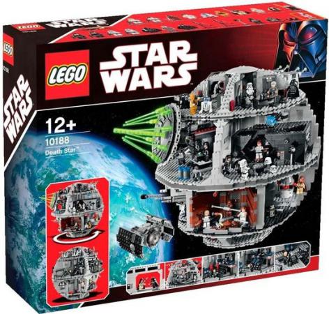 LEGO Star Wars Death Star - 10188A (10188A) — 3.696 stukjes, huren vanaf €13,75/week