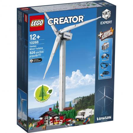 LEGO Bouwstenen 0000-1000 Creator Expert Vestas windmolen (10268) — 814 stukjes, huren vanaf €10,75/week