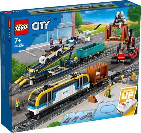 LEGO City Vrachttrein (60336) — 1.153 stukjes, huren vanaf €10,75/week