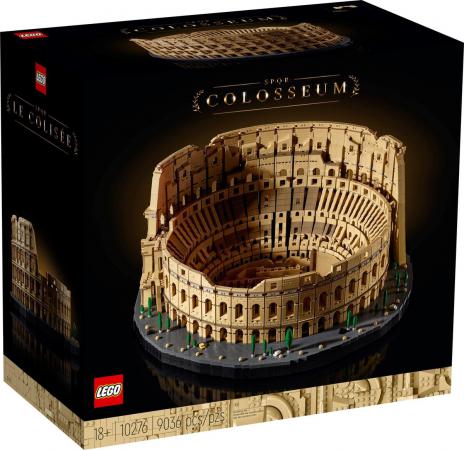LEGO Bouwstenen 8000+ Creator Colosseum - 10276A (10276A) — 9.036 stukjes, huren vanaf €13,75/week