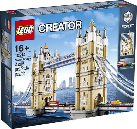LEGO Bouwstenen 4000-5000 Creator Expert Tower Bridge - 10214C (10214C) — 4.287 stukjes, huren vanaf €13,75/week