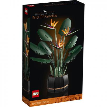 LEGO Bouwstenen 1000-2000 Creator Expert Paradijsvogelplant (10289) — 1.173 stukjes, huren vanaf €5,75/week