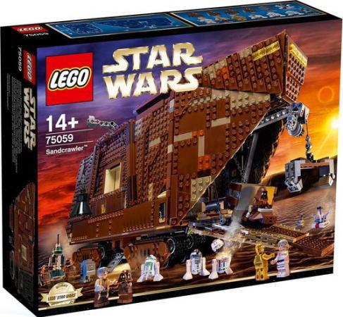 LEGO Star Wars UCS Sandcrawler - 75059A (75059A) — 3.195 stukjes, huren vanaf €13,75/week