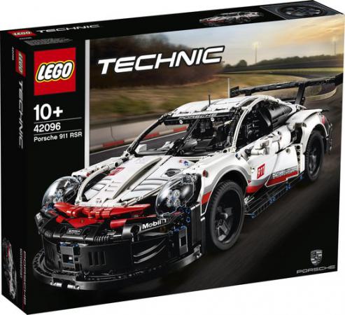 LEGO Bouwstenen 1000-2000 Technic Porsche 911 RSR - 42096G (42096G) — 1.580 stukjes, huren vanaf €8,25/week