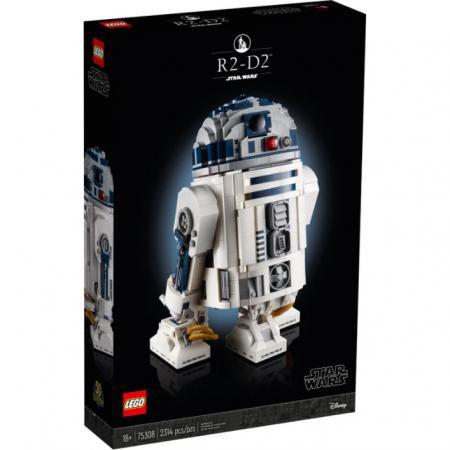 LEGO Star Wars R2-D2 - 75308D (75308D) — 2.310 stukjes, huren vanaf €11,75/week
