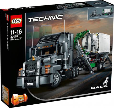LEGO Bouwstenen 2000-3000 Technic Mack Anthem - 42078D (42078D) — 2.595 stukjes, huren vanaf €10,25/week